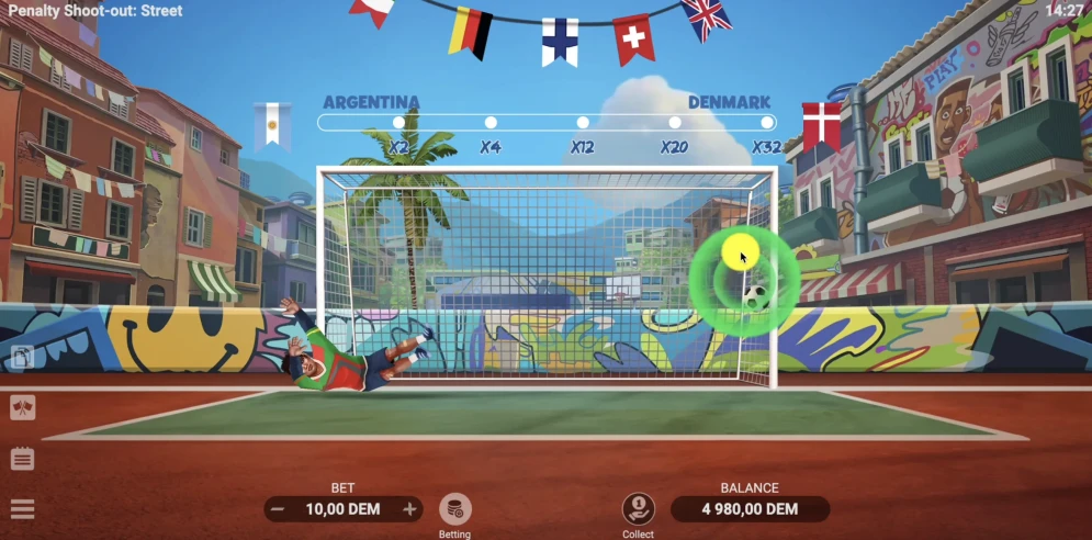 Penalty Shoot Out Slot
