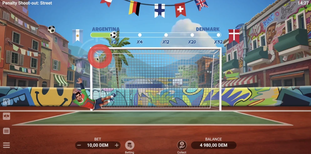 Penalty Shoot Out Slot