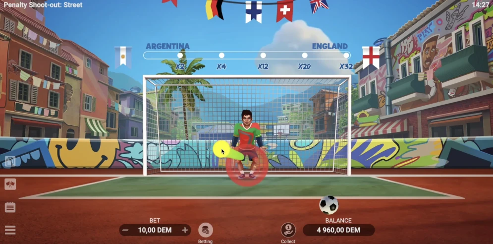 Penalty Shoot Out Slot
